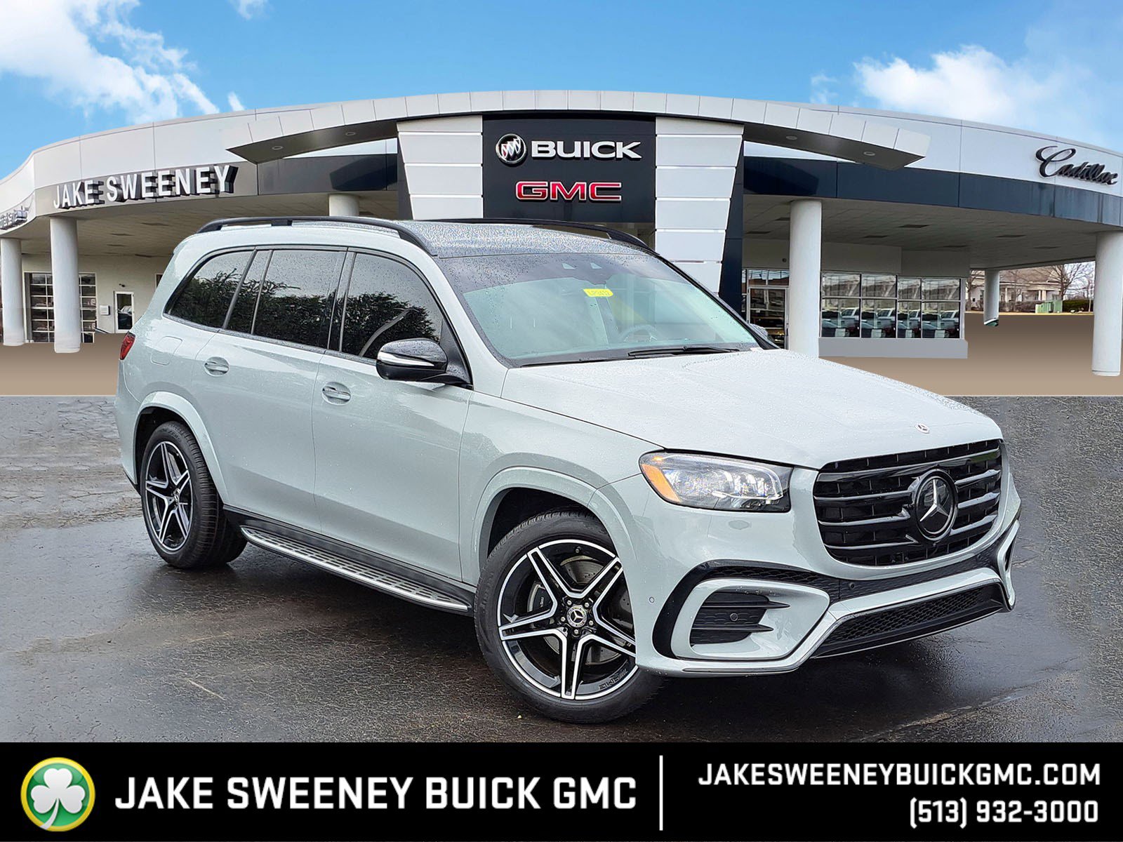 Used 2025 Mercedes-Benz GLS 450 4MATIC