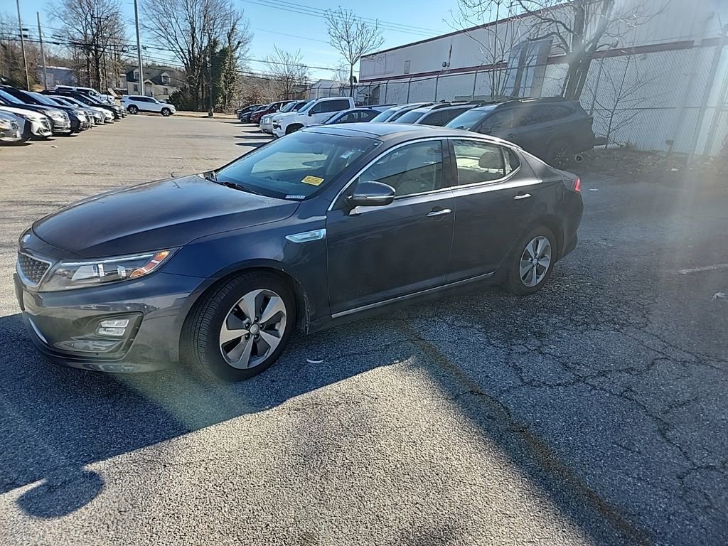 Used 2015 Kia Optima EX w/ Technology Package image 7