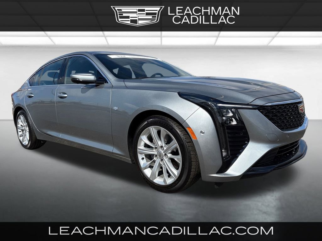 New 2025 Cadillac CT5 Premium Luxury image 1