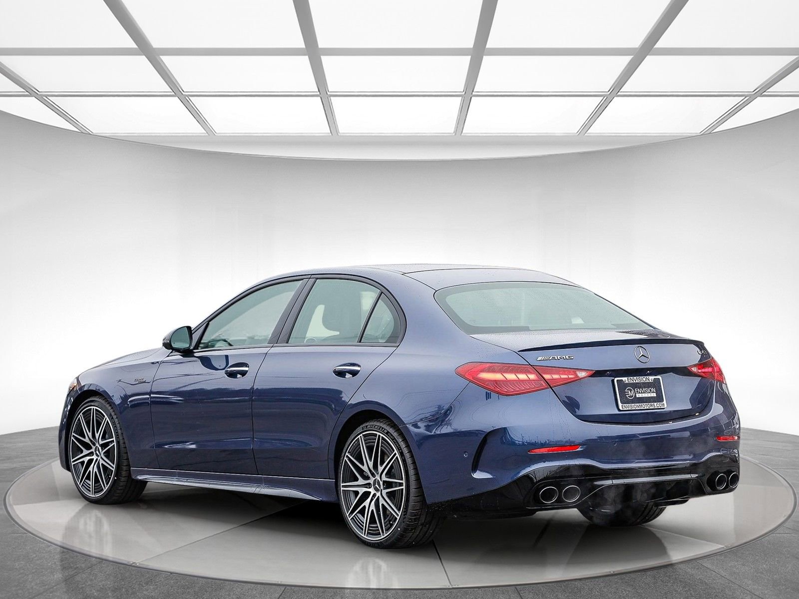 New 2026 Mercedes-Benz C 43 AMG 4MATIC Sedan image 2