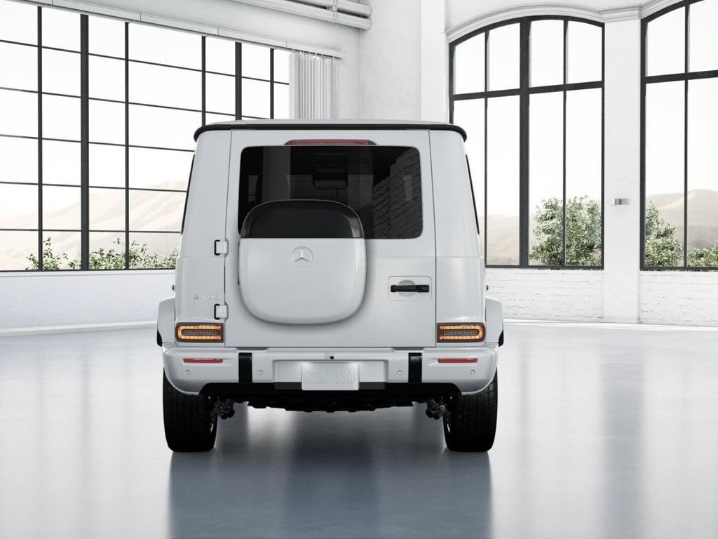 New 2025 Mercedes-Benz G 580 w/ EQ Technology image 25
