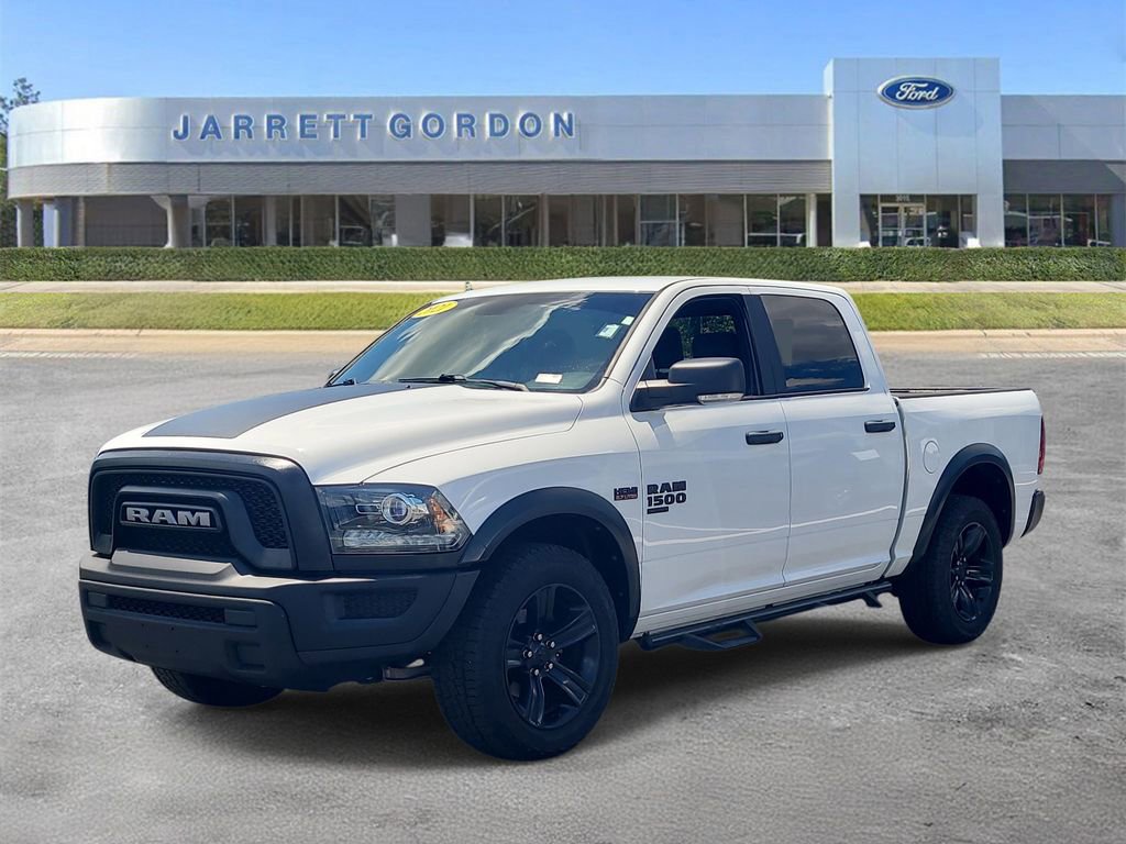 Used 2021 RAM 1500 Classic Warlock w/ Luxury Group AWD/4WD image 2