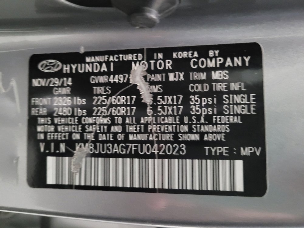 Used 2015 Hyundai Tucson SE FWD image 33