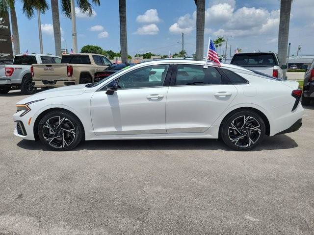 Used 2025 Kia K5 GT-Line w/ GT-Line Premium Package FWD image 8