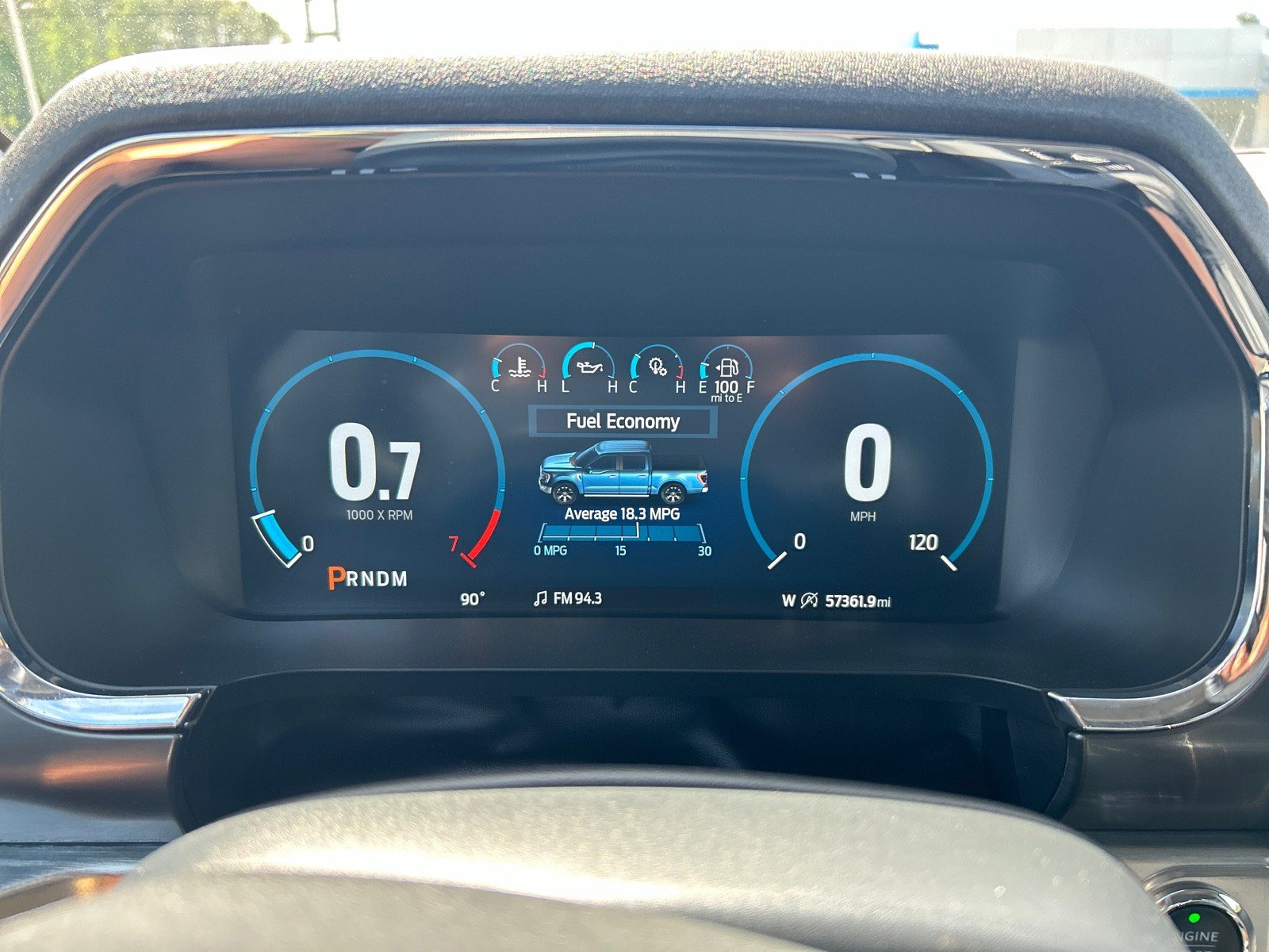 Used 2023 Ford F150 Lariat w/ Max Trailer Tow Package RWD image 10