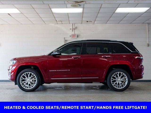 Certified 2024 Jeep Grand Cherokee Summit w/ Adv Protech Group IV image 3