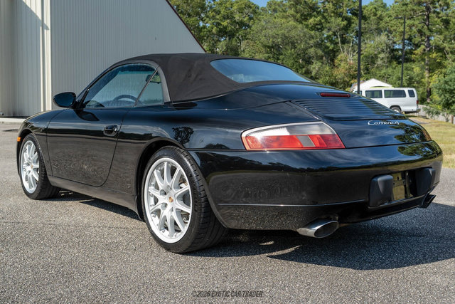 Used 2000 Porsche 911 Carrera 4 AWD/4WD image 6