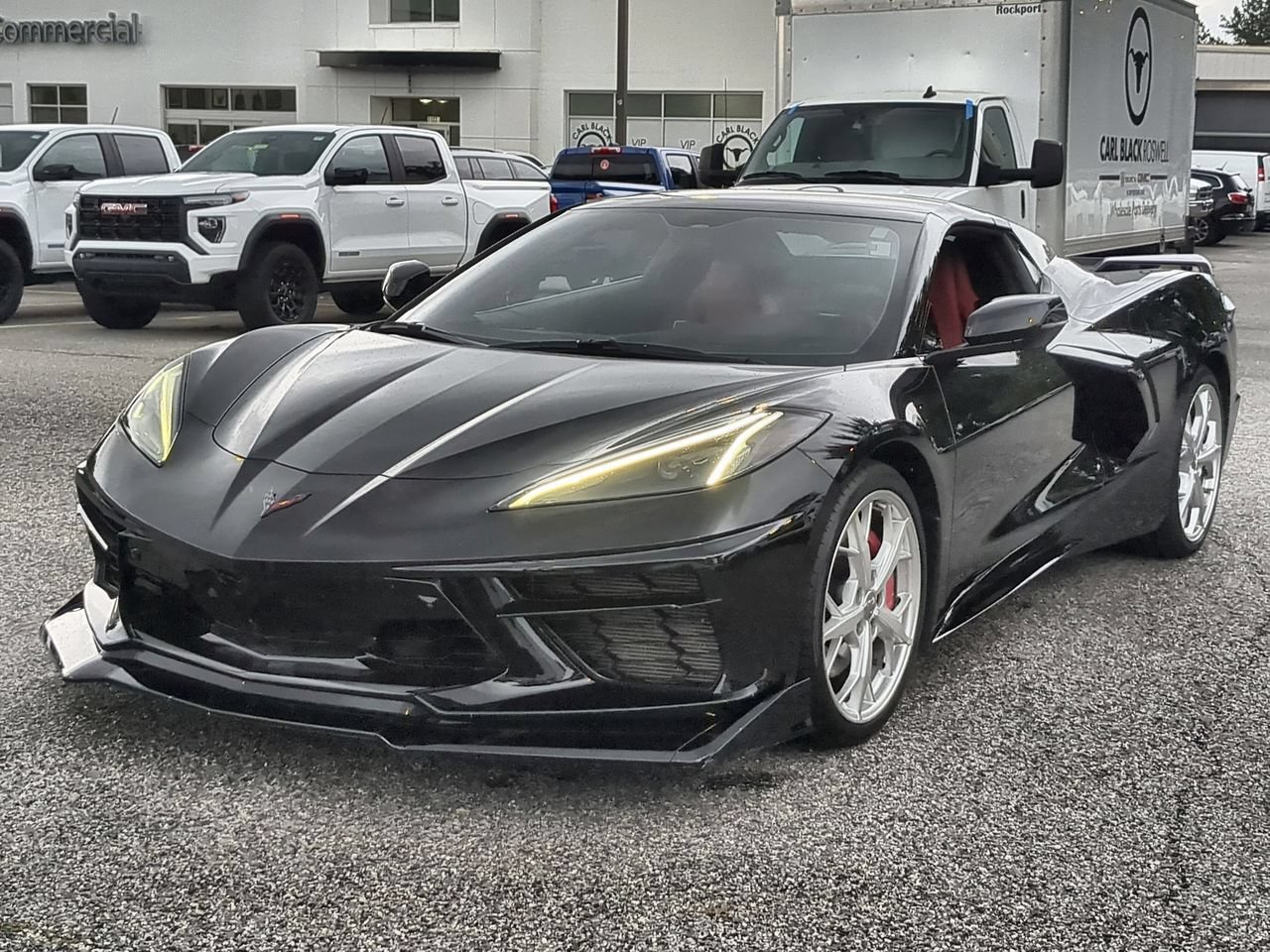 Used 2023 Chevrolet Corvette Stingray Preferred Conv w/ Z51 Performance Package RWD image 4