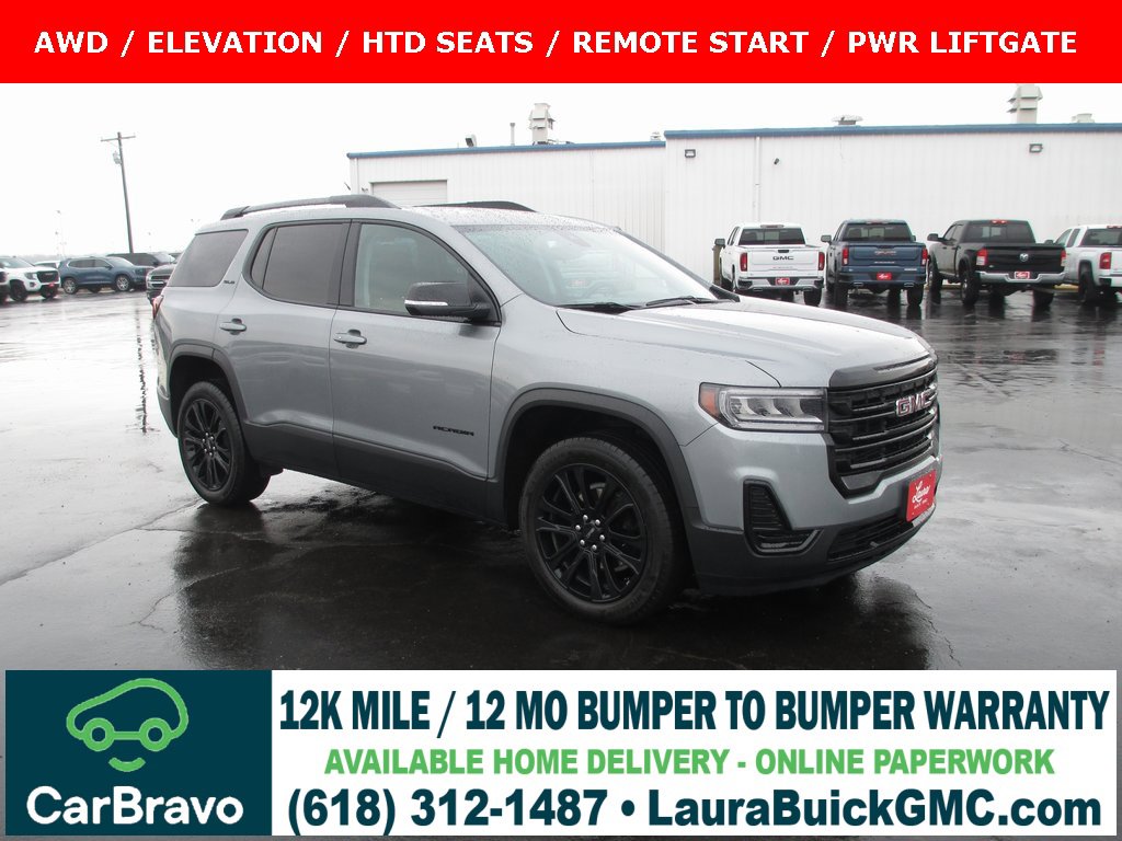 Used 2023 GMC Acadia SLE w/ Driver Convenience Package image 1