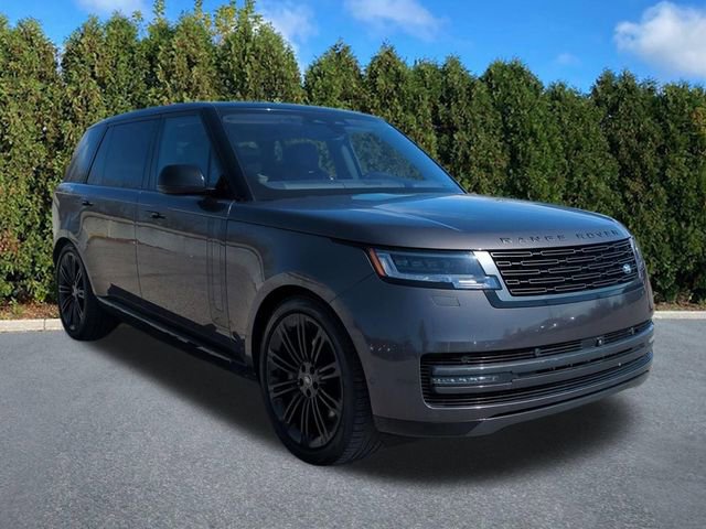 Used 2023 Land Rover Range Rover Long Wheelbase Autobiography AWD/4WD image 3