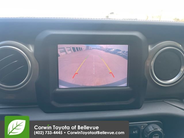 Used 2018 Jeep Wrangler Unlimited Sahara w/ LED Lighting Group image 13