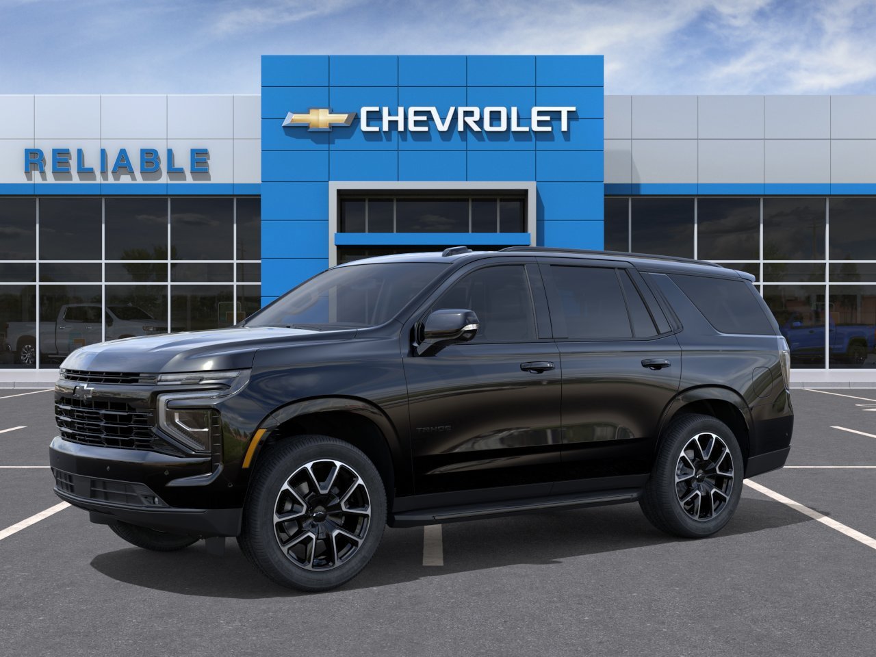 New 2026 Chevrolet Tahoe RST w/ Comfort Package AWD/4WD image 2