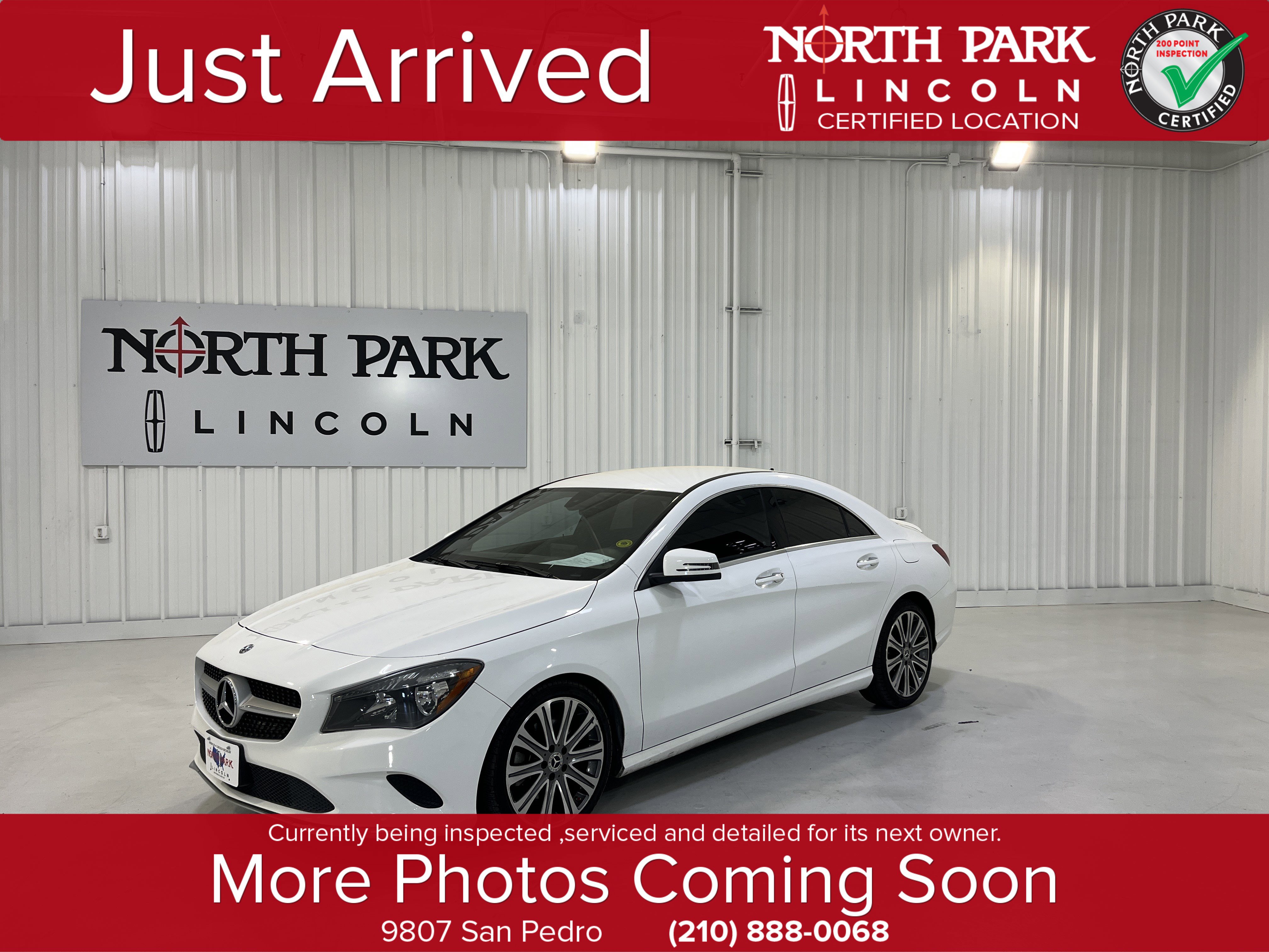 Used 2018 Mercedes-Benz CLA 250