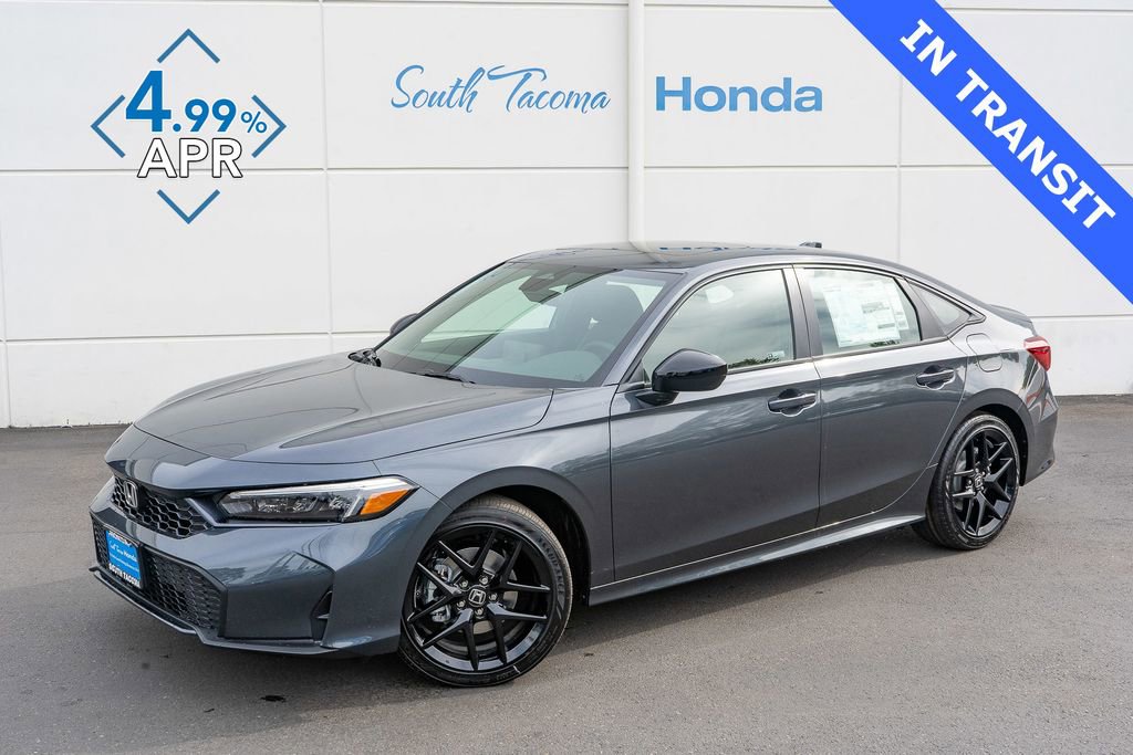 New 2026 Honda Civic Sport image 1