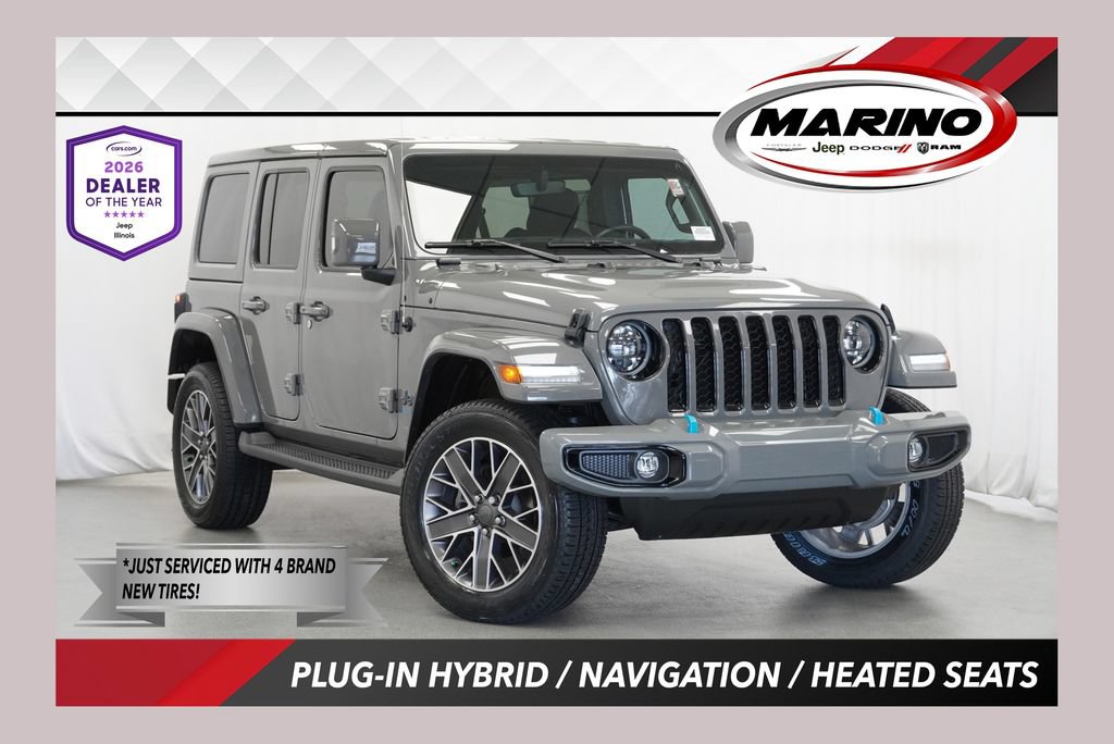 Used 2023 Jeep Wrangler Unlimited Sahara