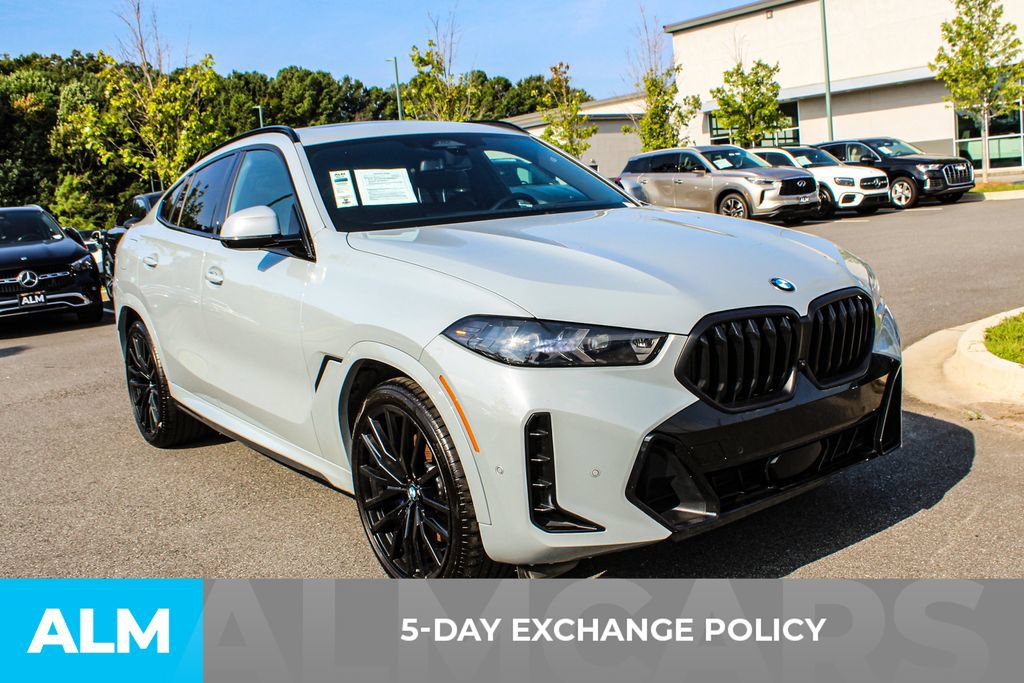 Used 2024 BMW X6 xDrive40i AWD/4WD image 3