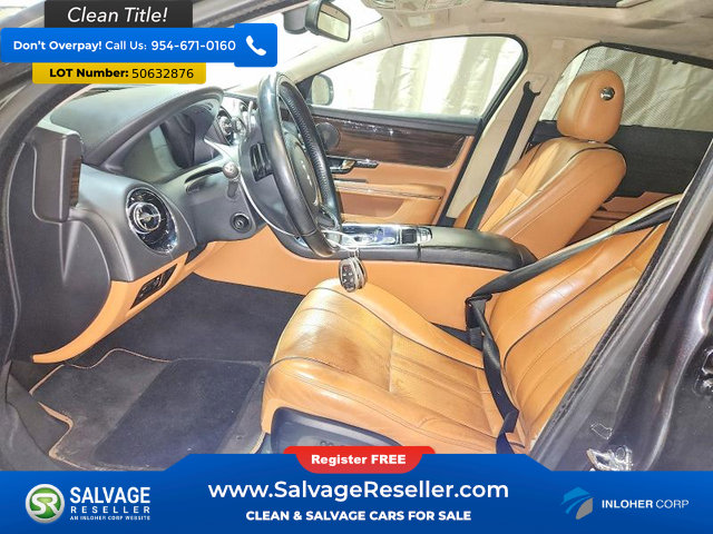 Used 2012 Jaguar XJ L RWD image 9