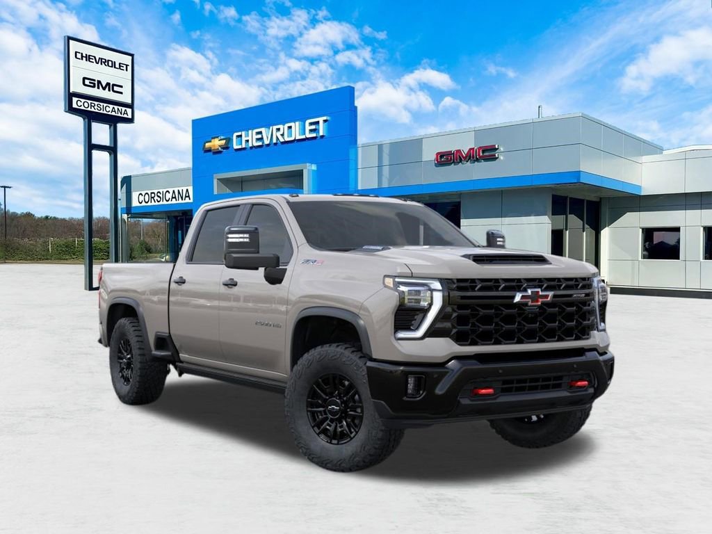 New 2026 Chevrolet Silverado 2500 ZR2 AWD/4WD image 1