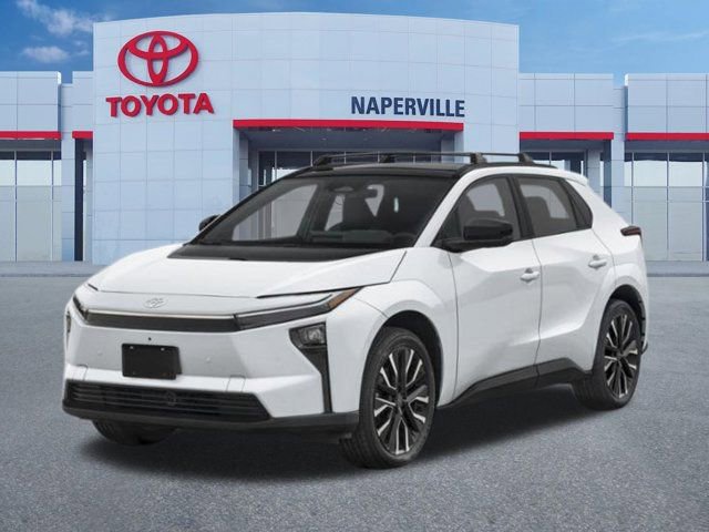 New 2026 Toyota bZ