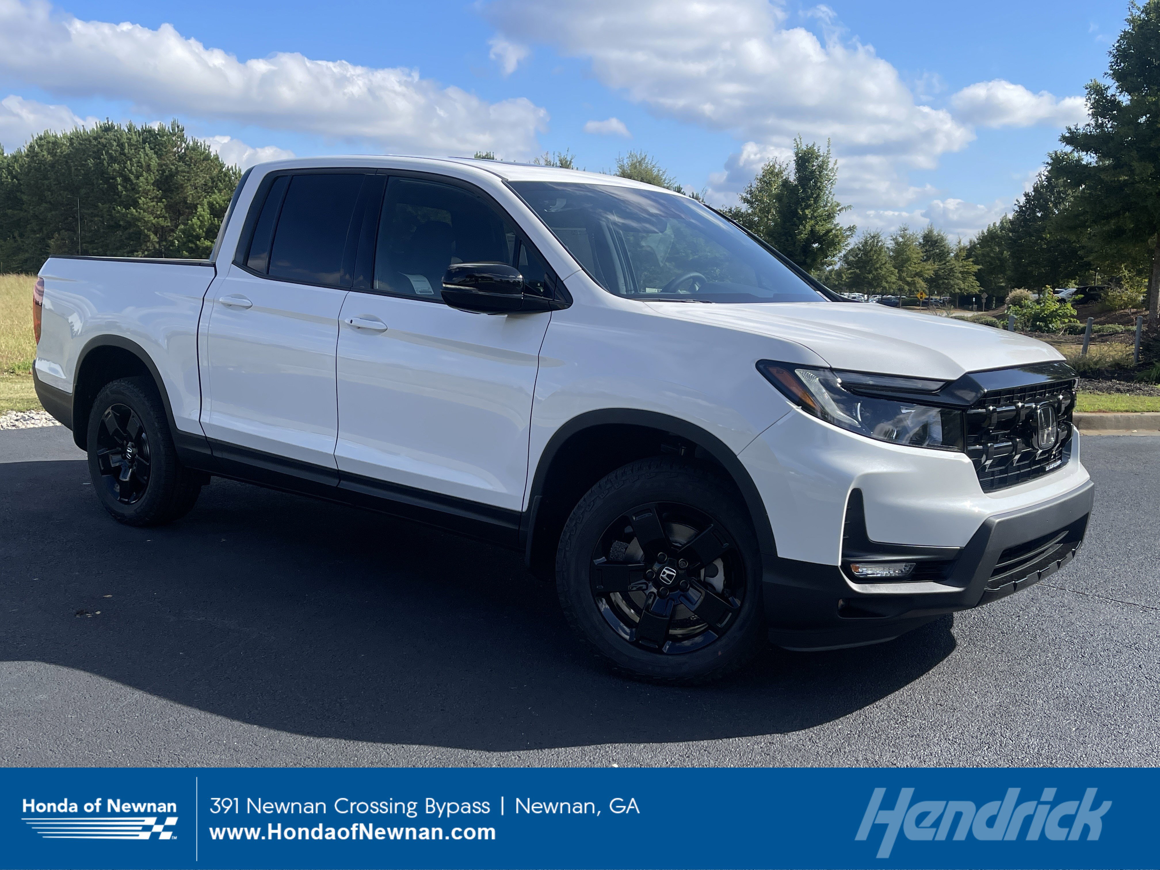 New 2026 Honda Ridgeline Black Edition image 1
