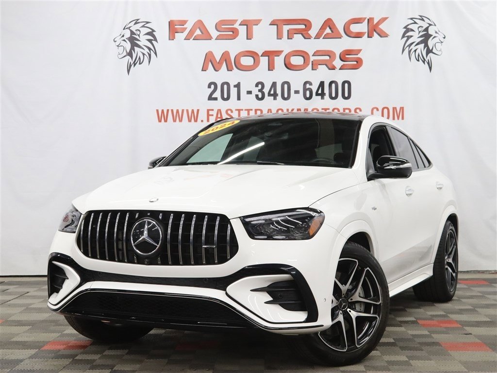 Used 2024 Mercedes-Benz GLE 53 AMG 4MATIC Coupe image 1