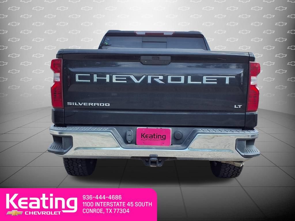 Used 2020 Chevrolet Silverado 1500 LT w/ Texas Edition RWD image 6