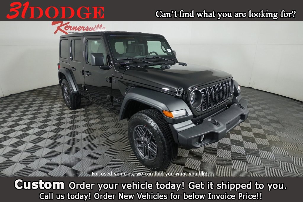 New 2024 Jeep Wrangler Sport S