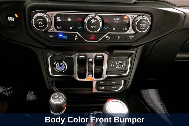 Used 2022 Jeep Wrangler Unlimited Sahara AWD/4WD image 22