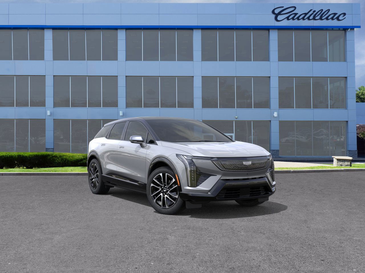 New 2026 Cadillac Optiq Sport 1 w/ LPO, Floor Liner Package AWD/4WD video 1