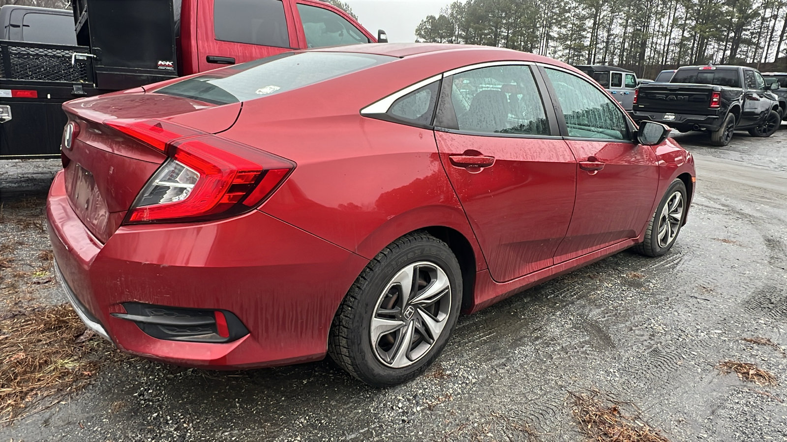 Used 2019 Honda Civic LX image 8
