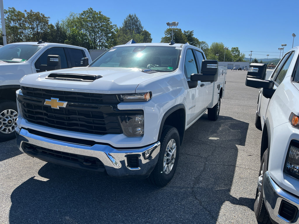 New 2025 Chevrolet Silverado 2500 W/T w/ WT Convenience Package image 1