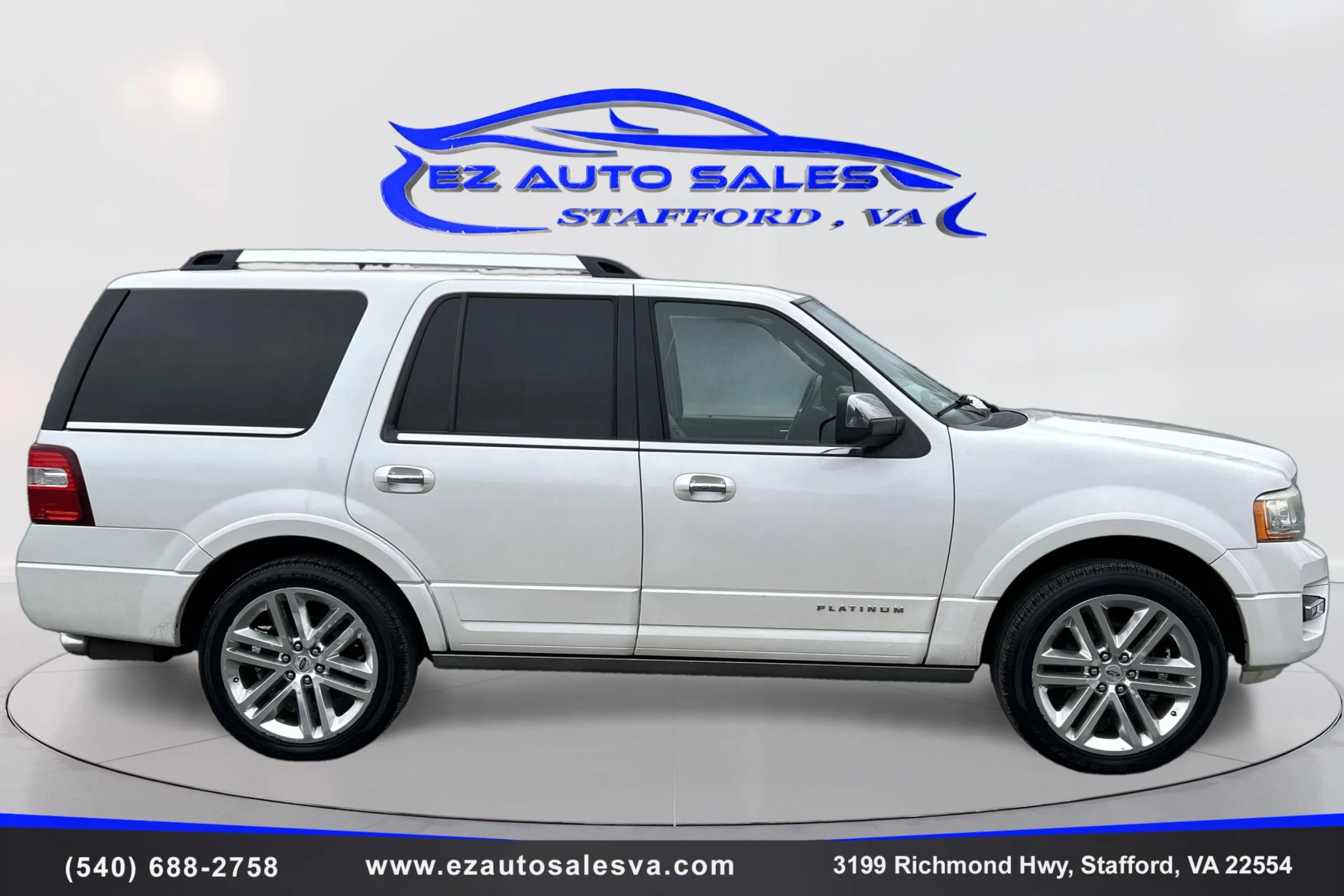 Used 2016 Ford Expedition Platinum image 4
