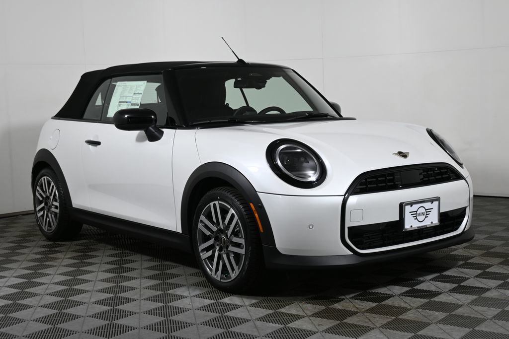 Used 2026 MINI Cooper Convertible FWD image 9