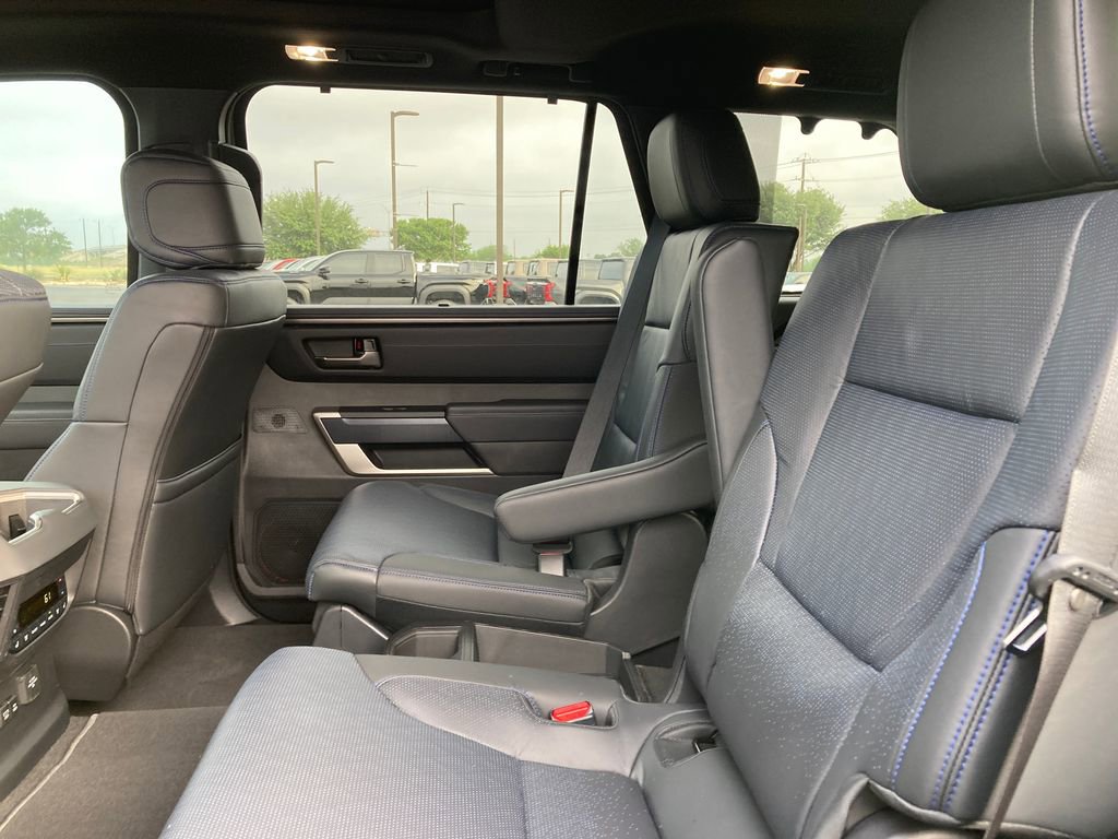 New 2026 Toyota Sequoia Platinum AWD/4WD image 11