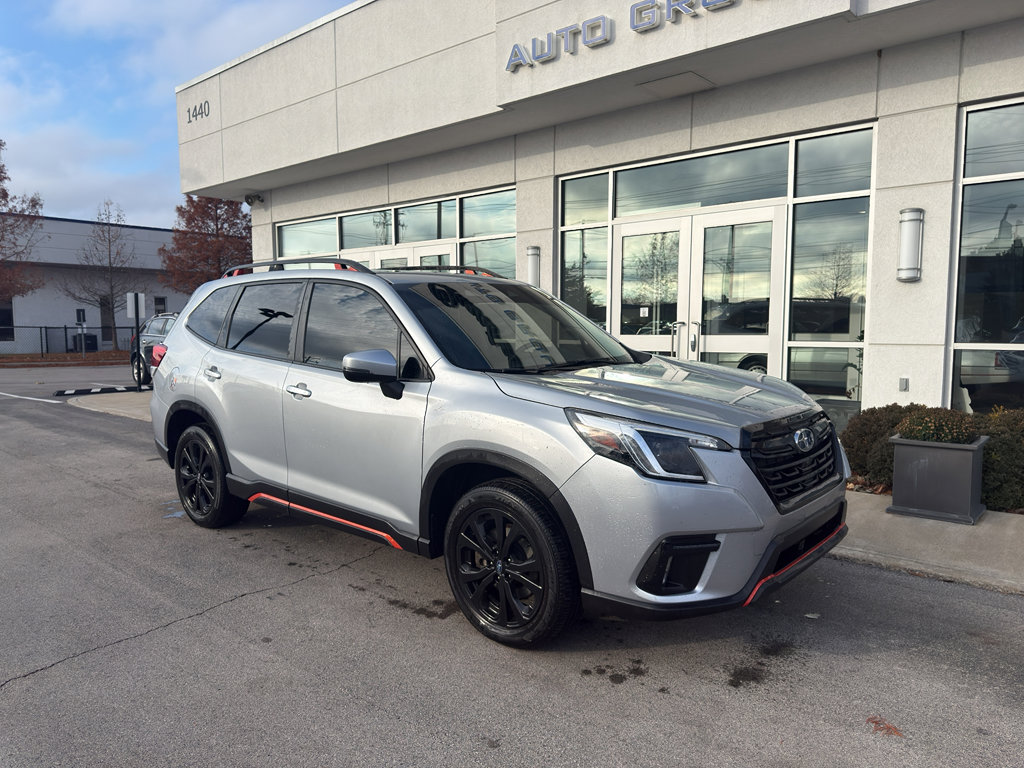 Certified 2023 Subaru Forester Sport