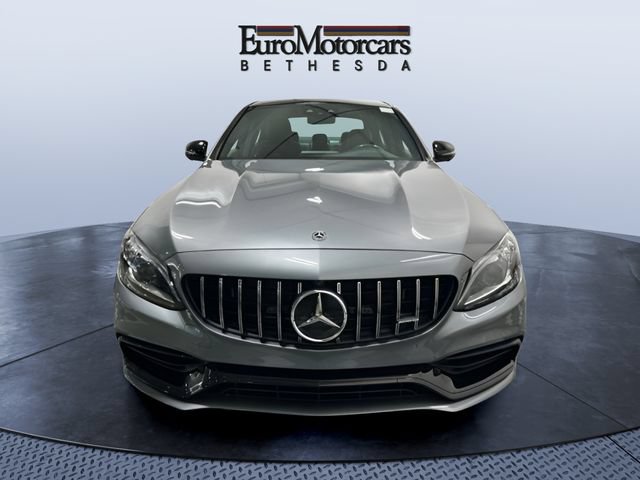 Certified 2021 Mercedes-Benz C 63 AMG S image 8