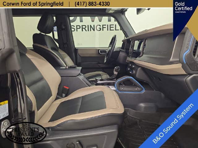 Certified 2024 Ford Bronco Wildtrak AWD/4WD image 11