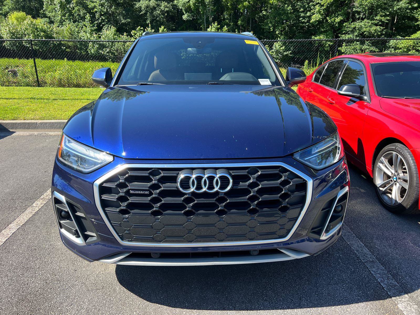 Used 2022 Audi Q5 2.0T Premium AWD/4WD image 2