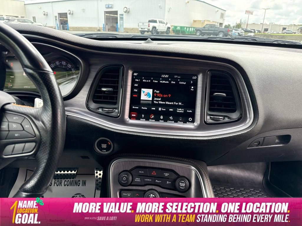 Used 2019 Dodge Challenger R/T Scat Pack w/ Stars & Stripes Edition RWD image 15