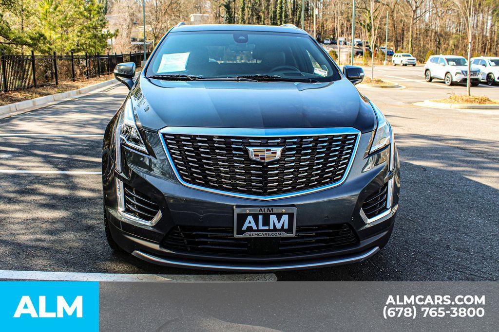 Used 2021 Cadillac XT5 Premium Luxury image 7