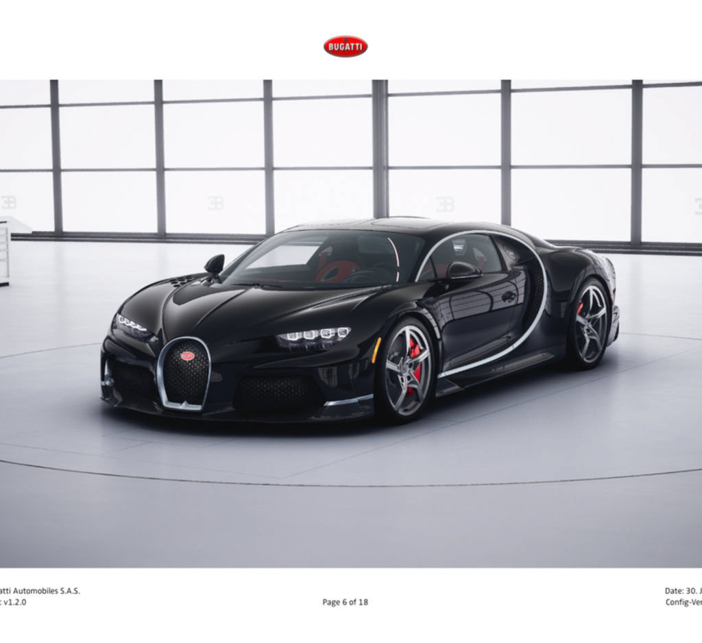 Used 2022 Bugatti Chiron Super Sport AWD/4WD image 93