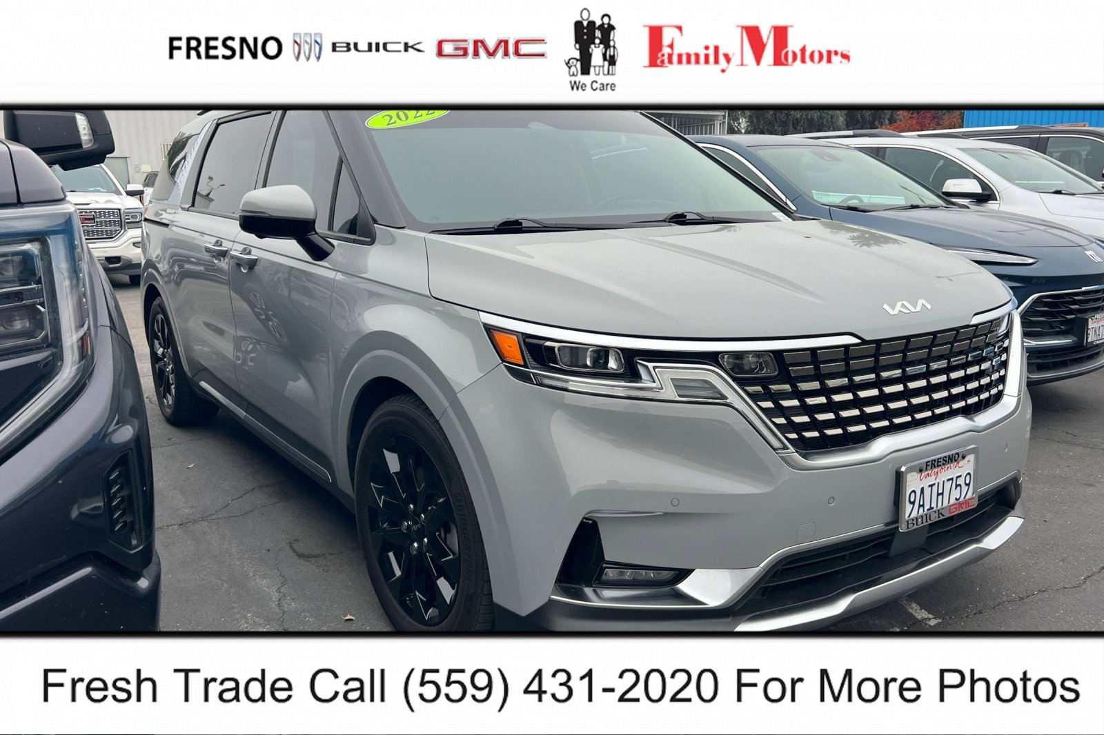 Used 2022 Kia Carnival SX Prestige image 1