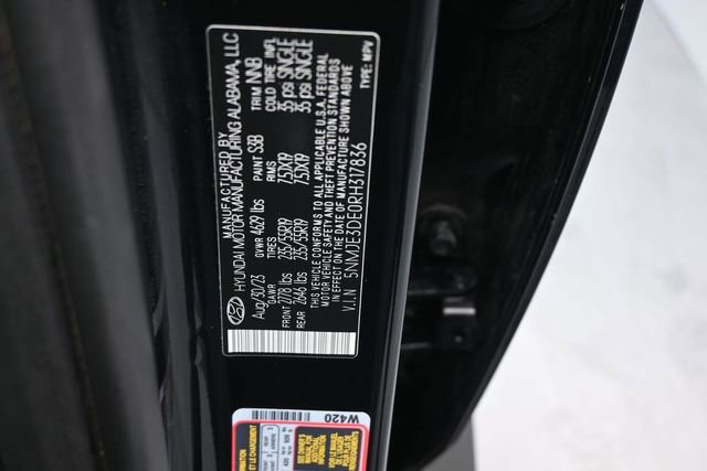 Used 2024 Hyundai Tucson Limited FWD image 20