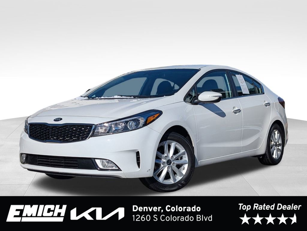 Used 2017 Kia Forte S w/ S Technology Package