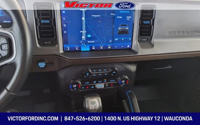 Used 2023 Ford Bronco Outer Banks w/ Sasquatch Package AWD/4WD image 11