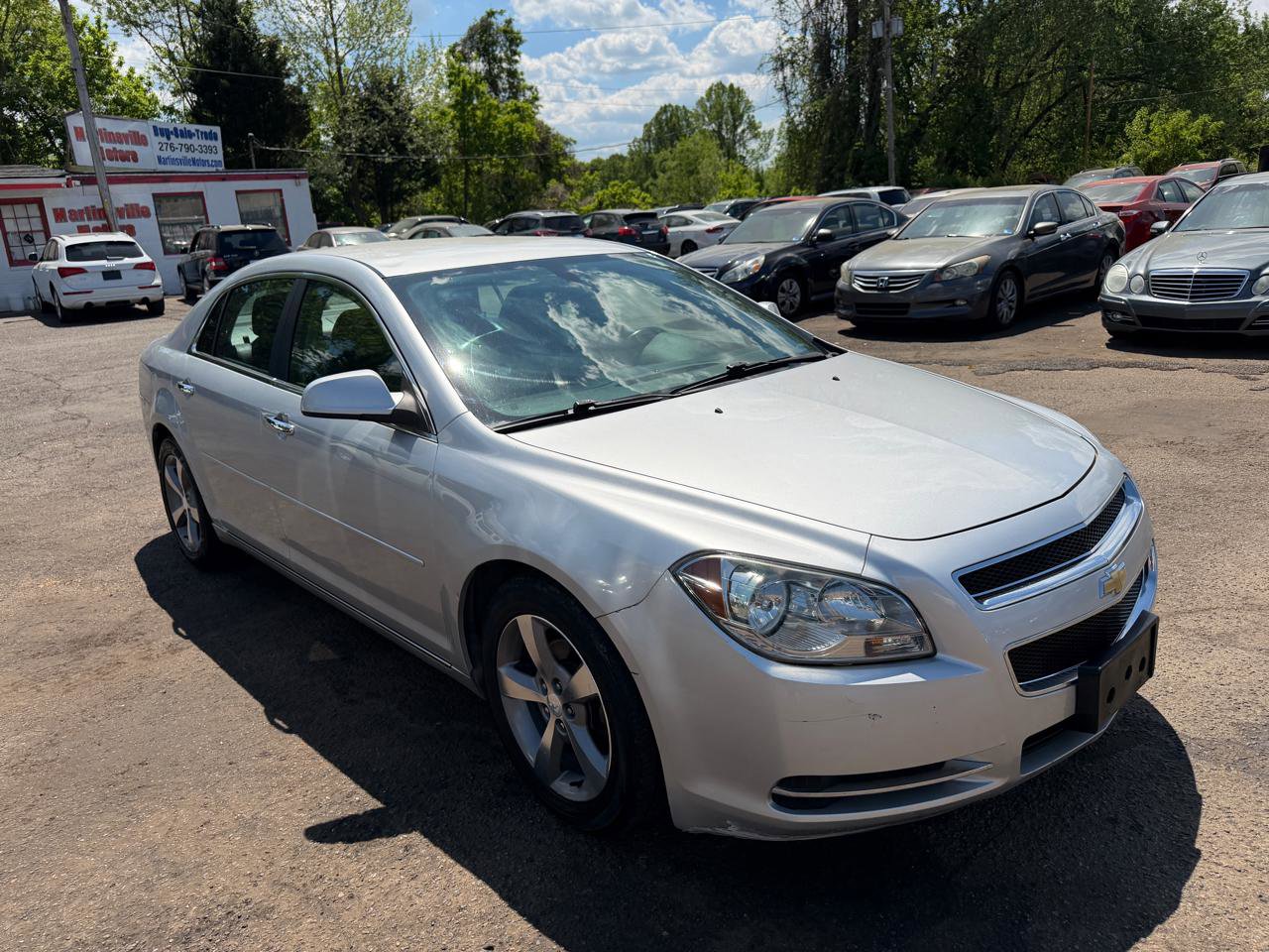 Used 2012 Chevrolet Malibu LT FWD image 3