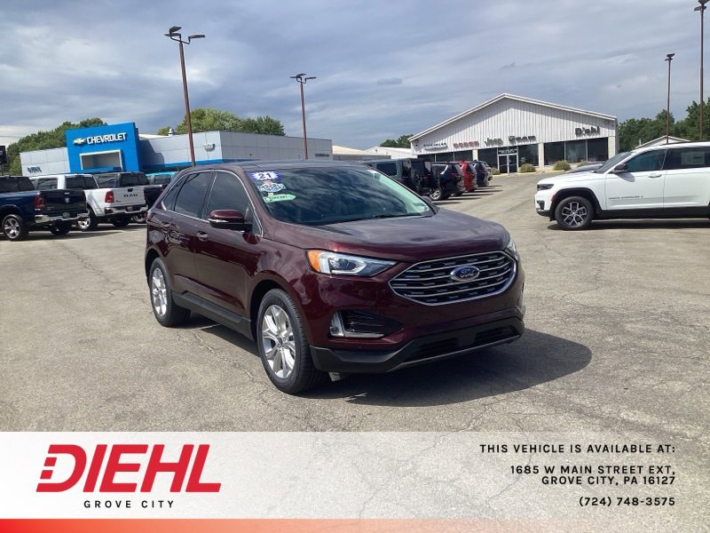 Used 2021 Ford Edge Titanium