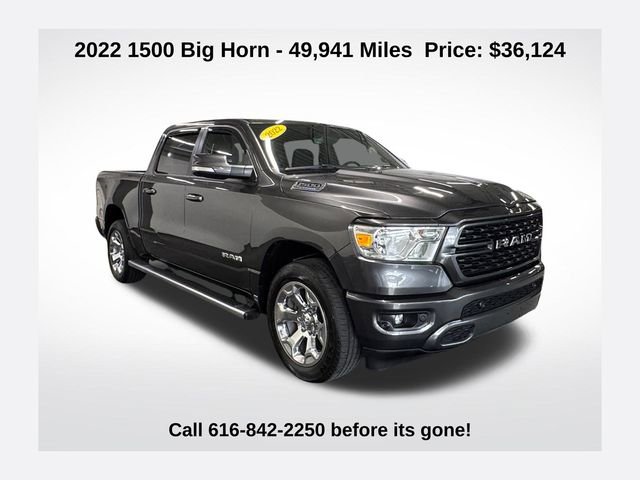 Used 2022 RAM 1500 Big Horn image 1