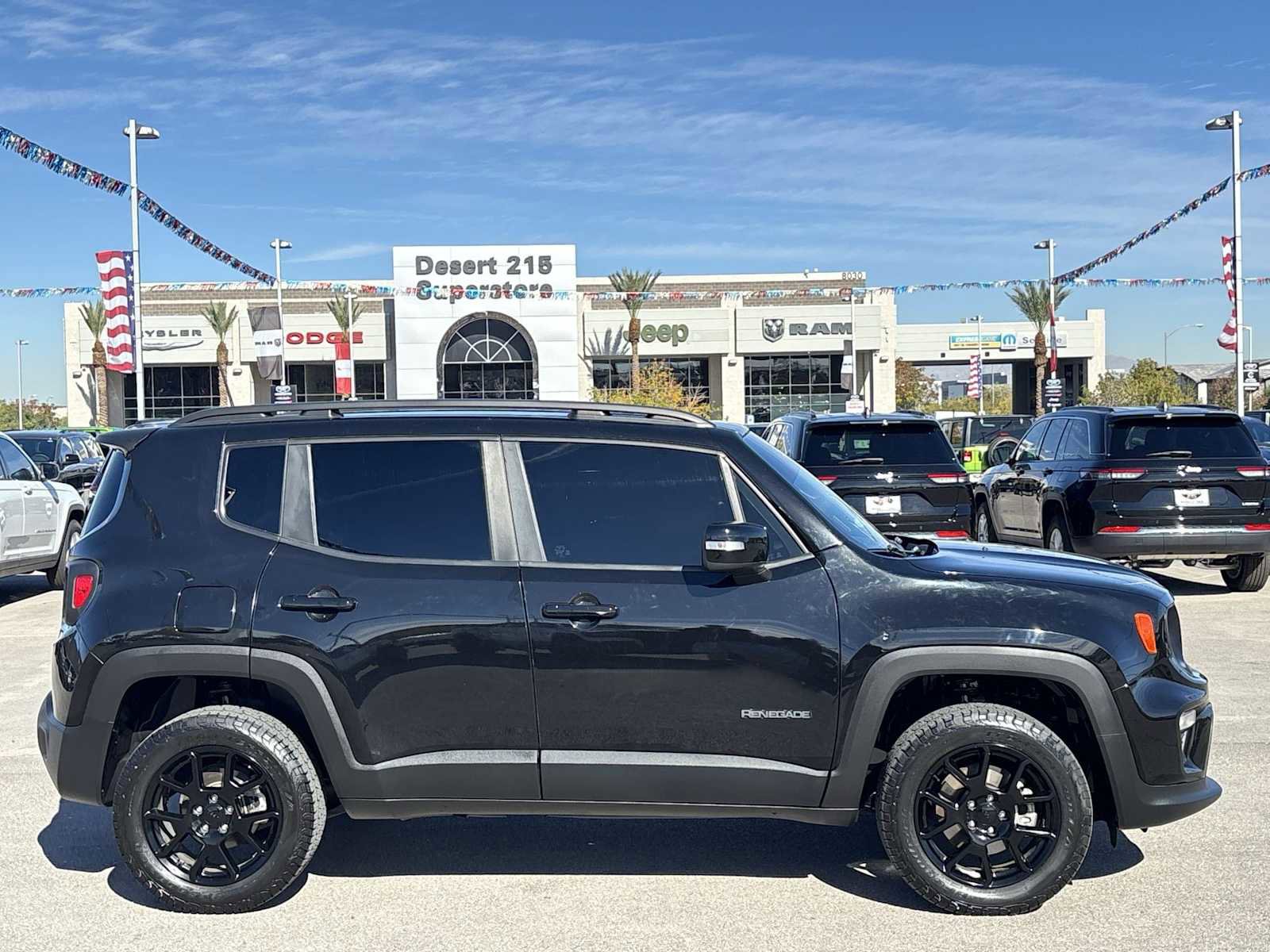 Used 2020 Jeep Renegade Altitude w/ UConnect 8.4 Nav Group image 10