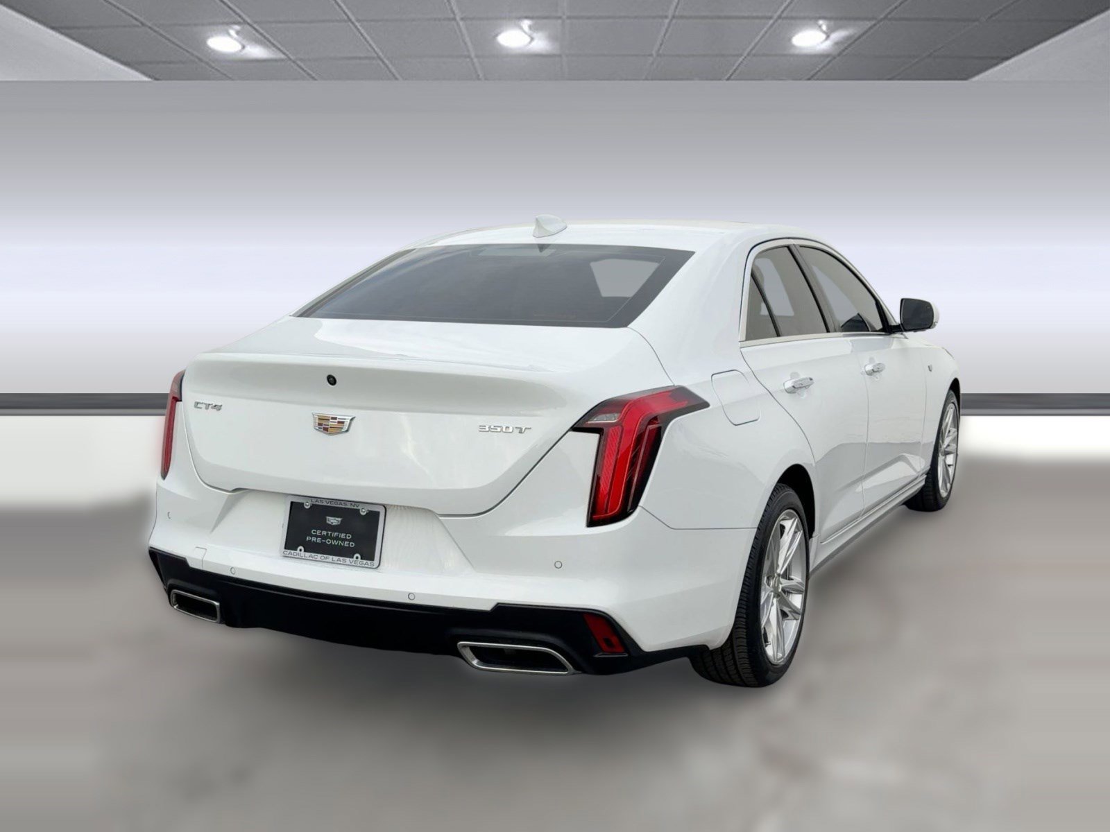 Certified 2023 Cadillac CT4 Luxury w/ Sun And Sound Package image 7